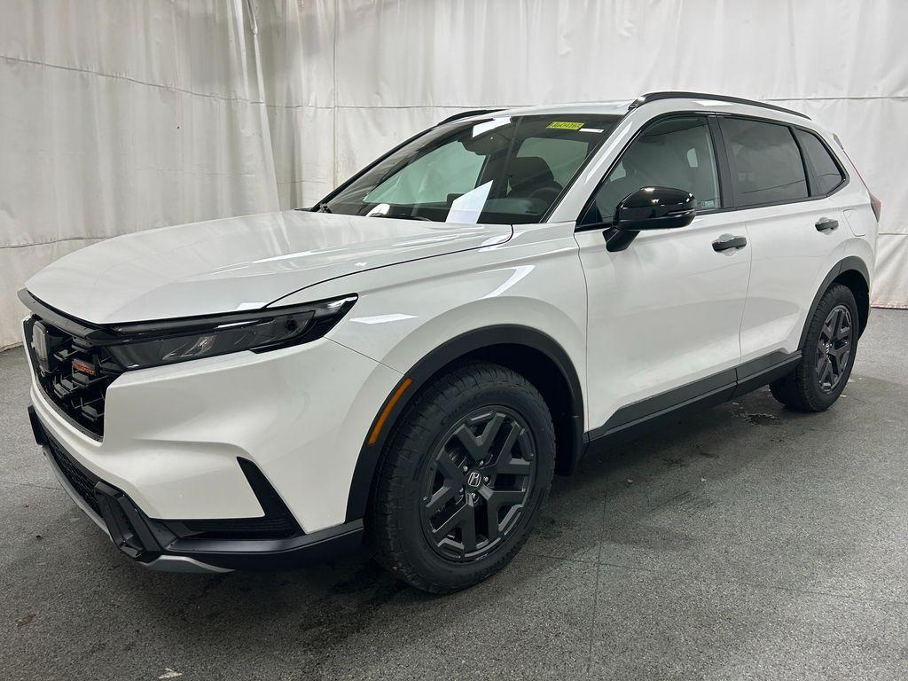 new 2026 Honda CR-V Hybrid car, priced at $39,450