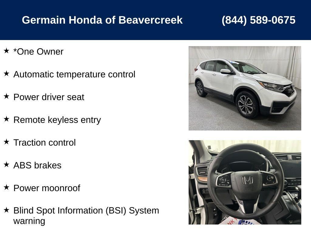 used 2022 Honda CR-V car, priced at $26,525