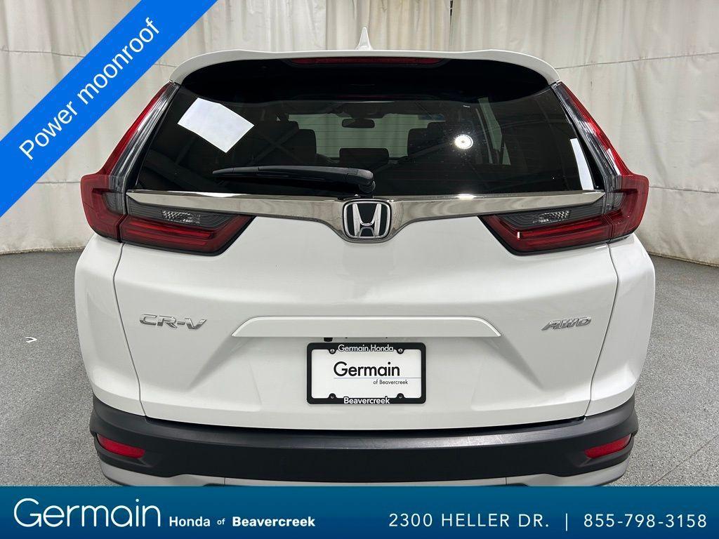 used 2022 Honda CR-V car, priced at $26,525