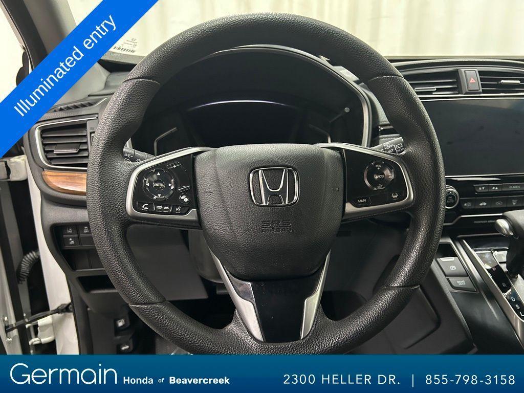used 2022 Honda CR-V car, priced at $26,525