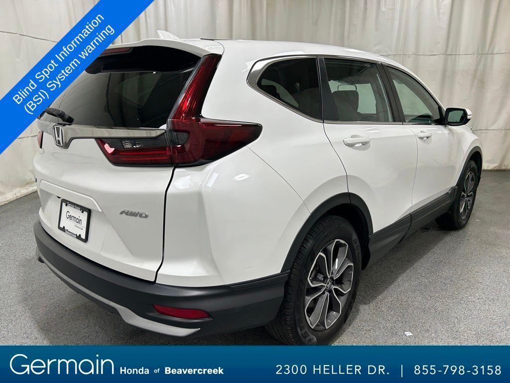used 2022 Honda CR-V car, priced at $26,525