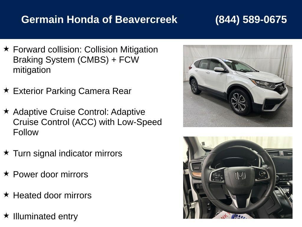used 2022 Honda CR-V car, priced at $26,525