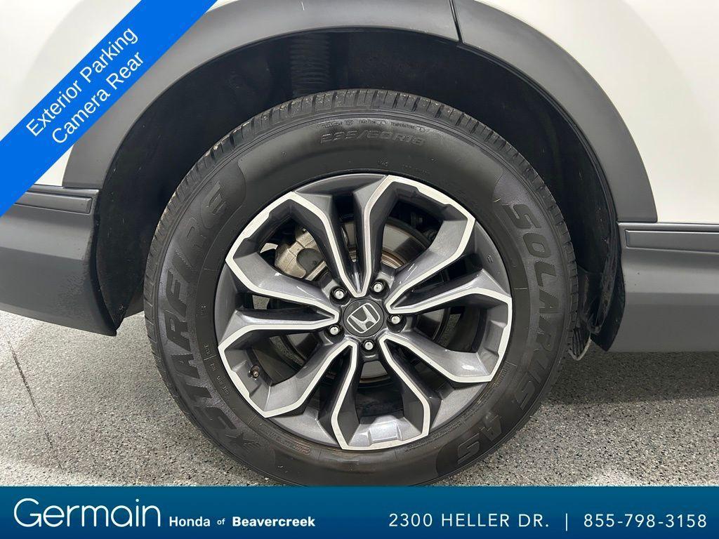 used 2022 Honda CR-V car, priced at $26,525