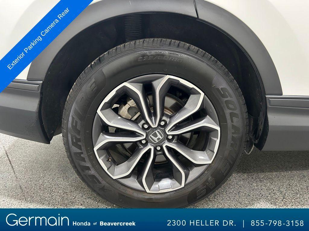 used 2022 Honda CR-V car, priced at $26,525