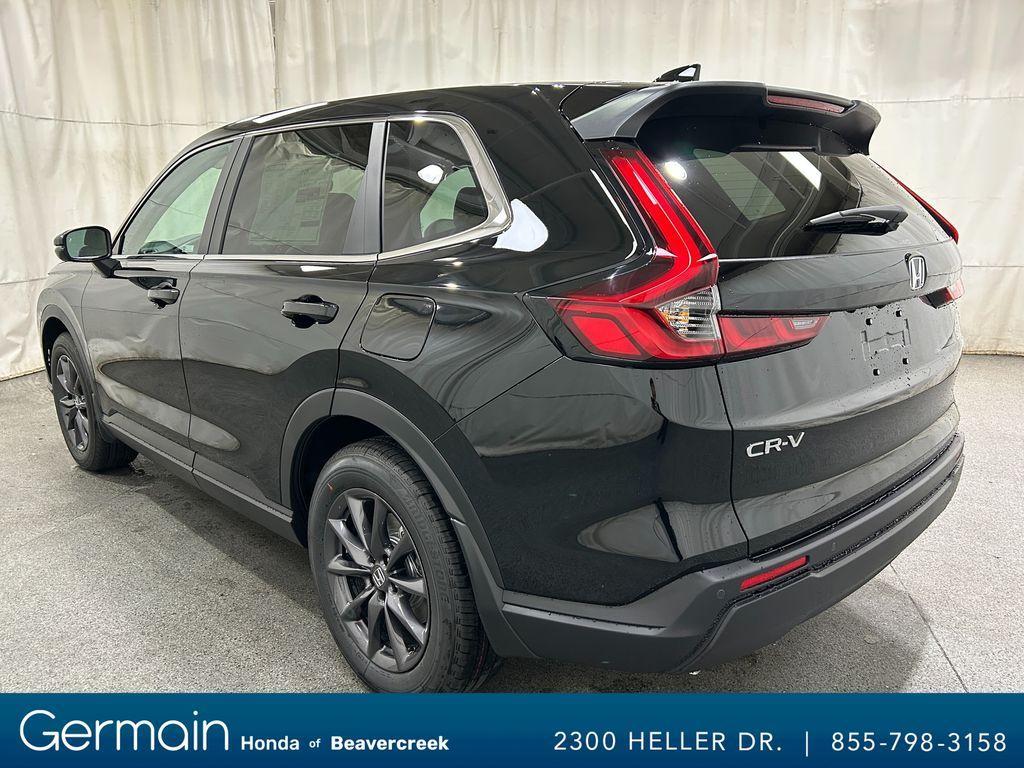 new 2026 Honda CR-V car, priced at $37,300