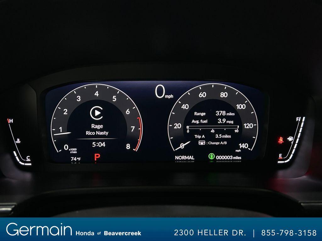 new 2026 Honda CR-V car, priced at $37,300