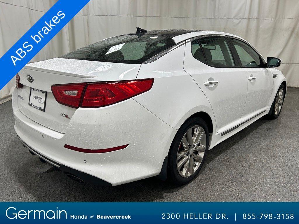 used 2015 Kia Optima car, priced at $13,666