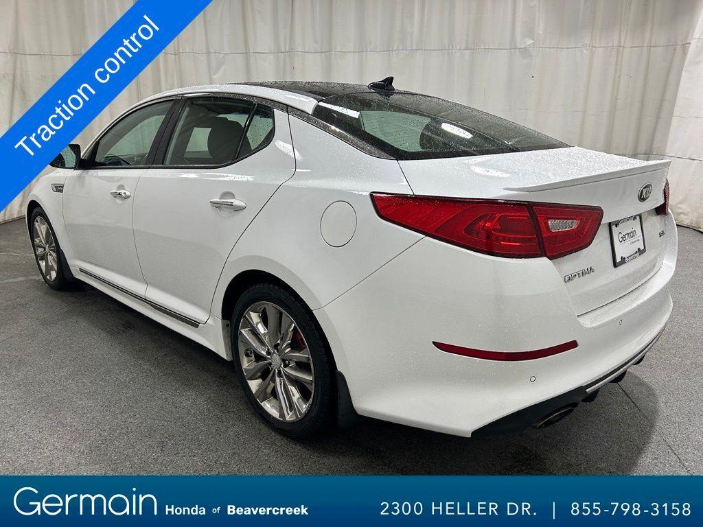 used 2015 Kia Optima car, priced at $13,666