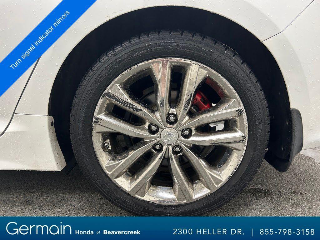 used 2015 Kia Optima car, priced at $13,666