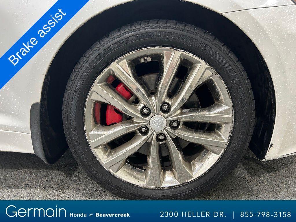 used 2015 Kia Optima car, priced at $13,666