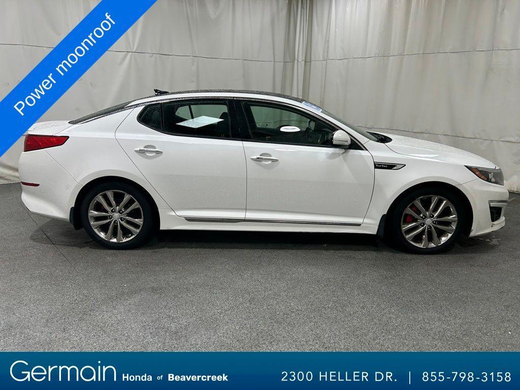 used 2015 Kia Optima car, priced at $13,666