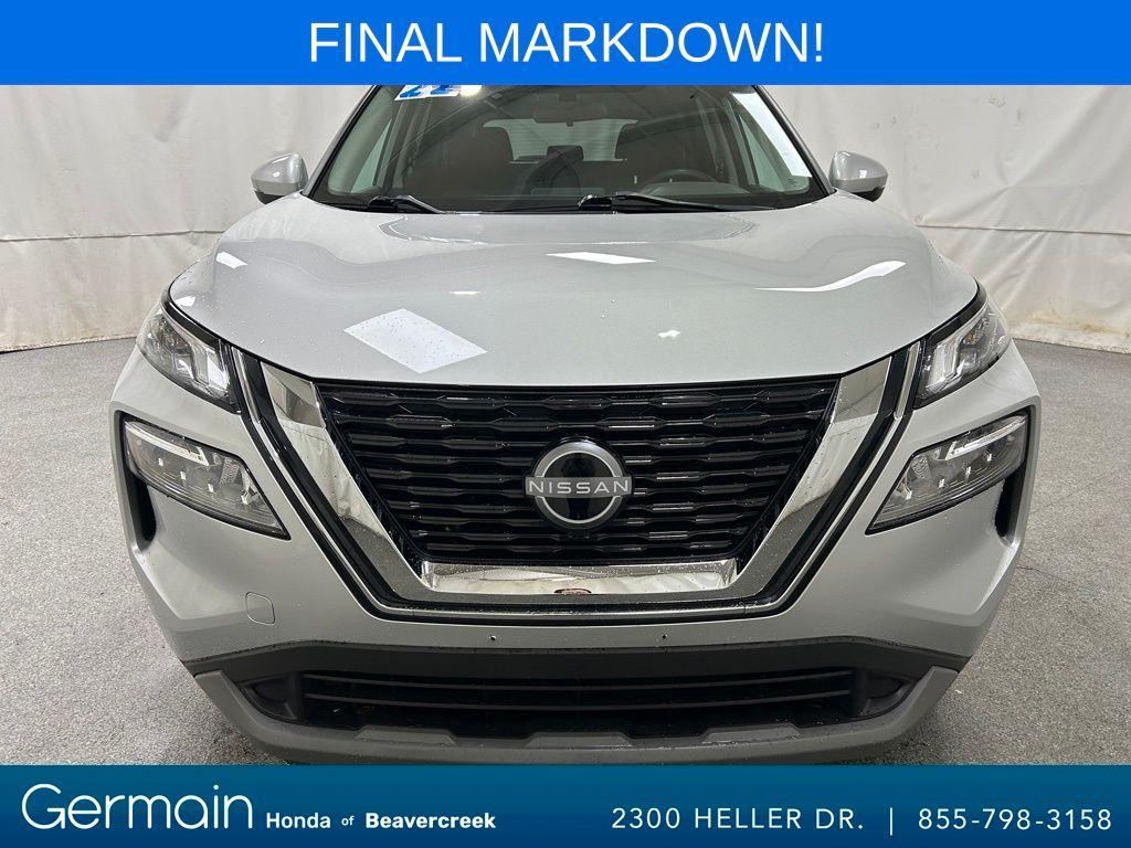 used 2022 Nissan Rogue car, priced at $22,936