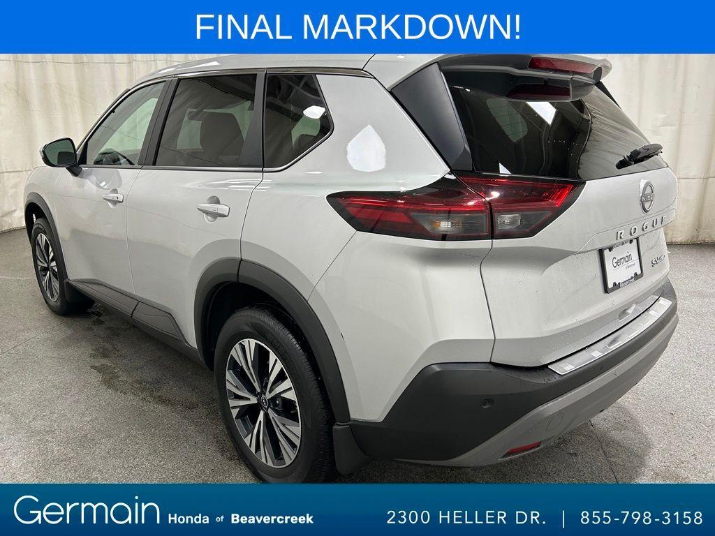 used 2022 Nissan Rogue car, priced at $22,936