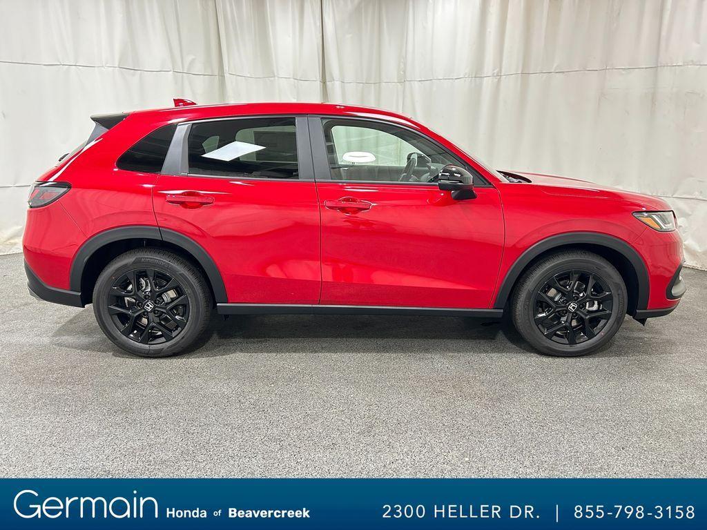 new 2025 Honda HR-V car, priced at $29,382