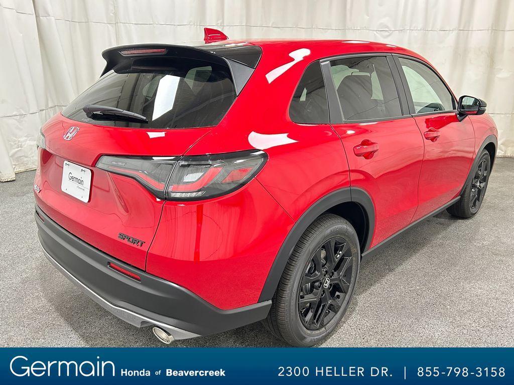 new 2025 Honda HR-V car, priced at $29,382