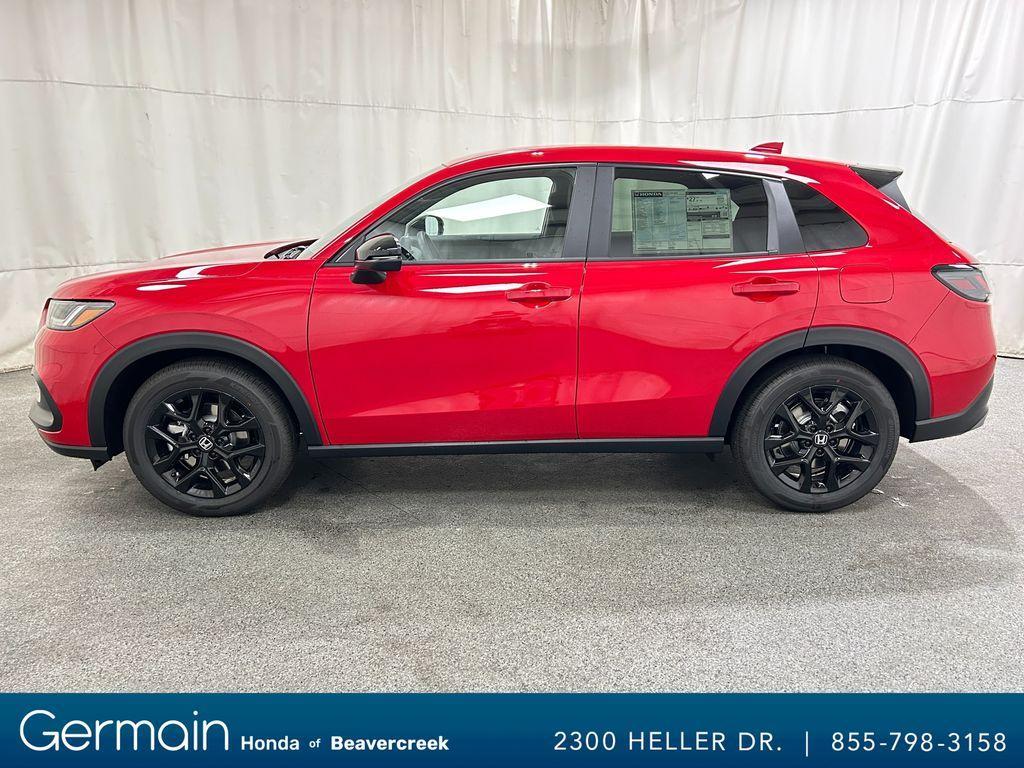 new 2025 Honda HR-V car, priced at $29,382