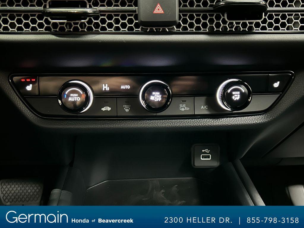 new 2025 Honda HR-V car, priced at $29,382