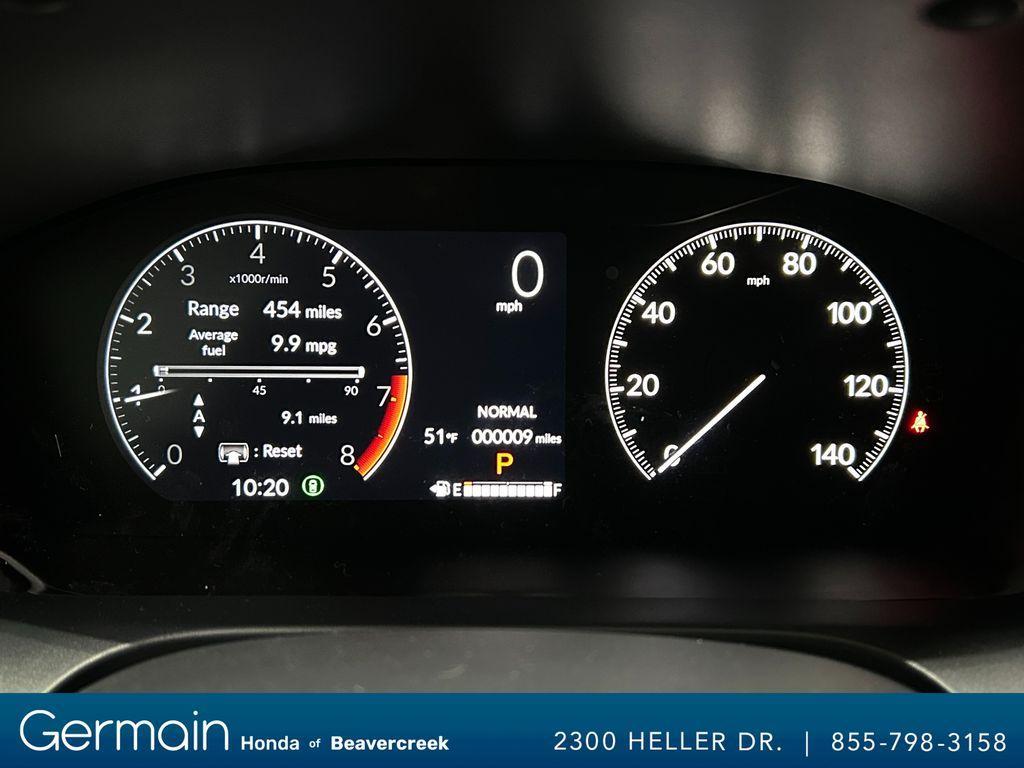 new 2025 Honda HR-V car, priced at $29,382