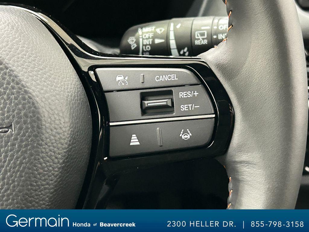 new 2025 Honda HR-V car, priced at $29,382