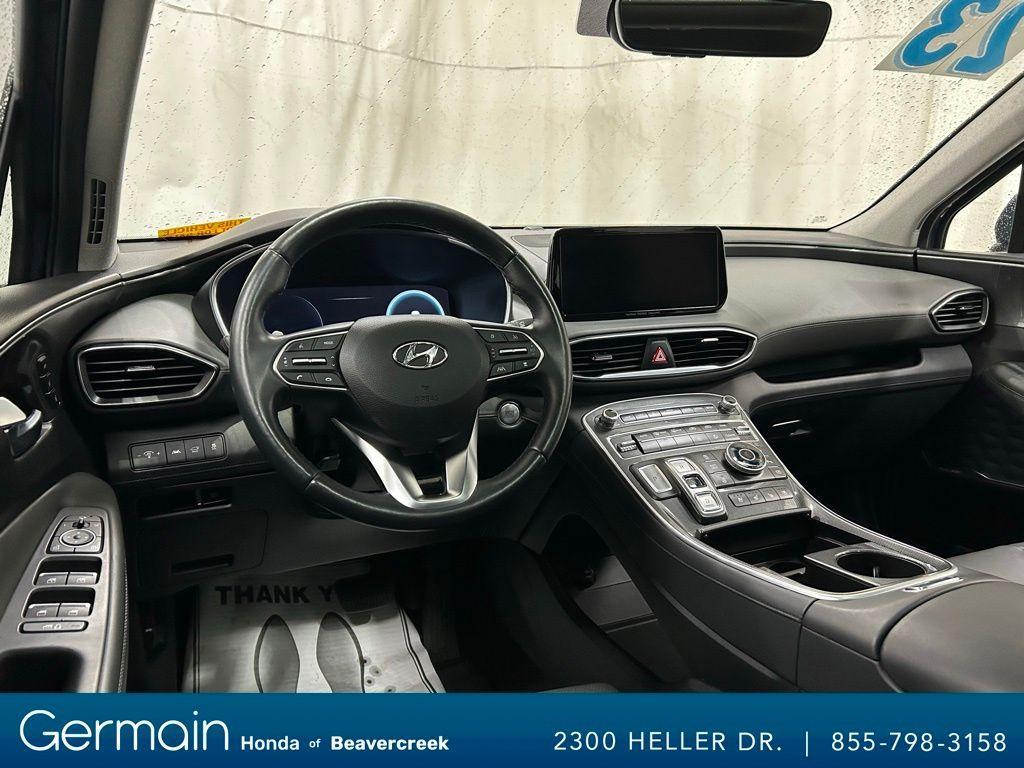 used 2023 Hyundai Santa Fe car, priced at $28,985