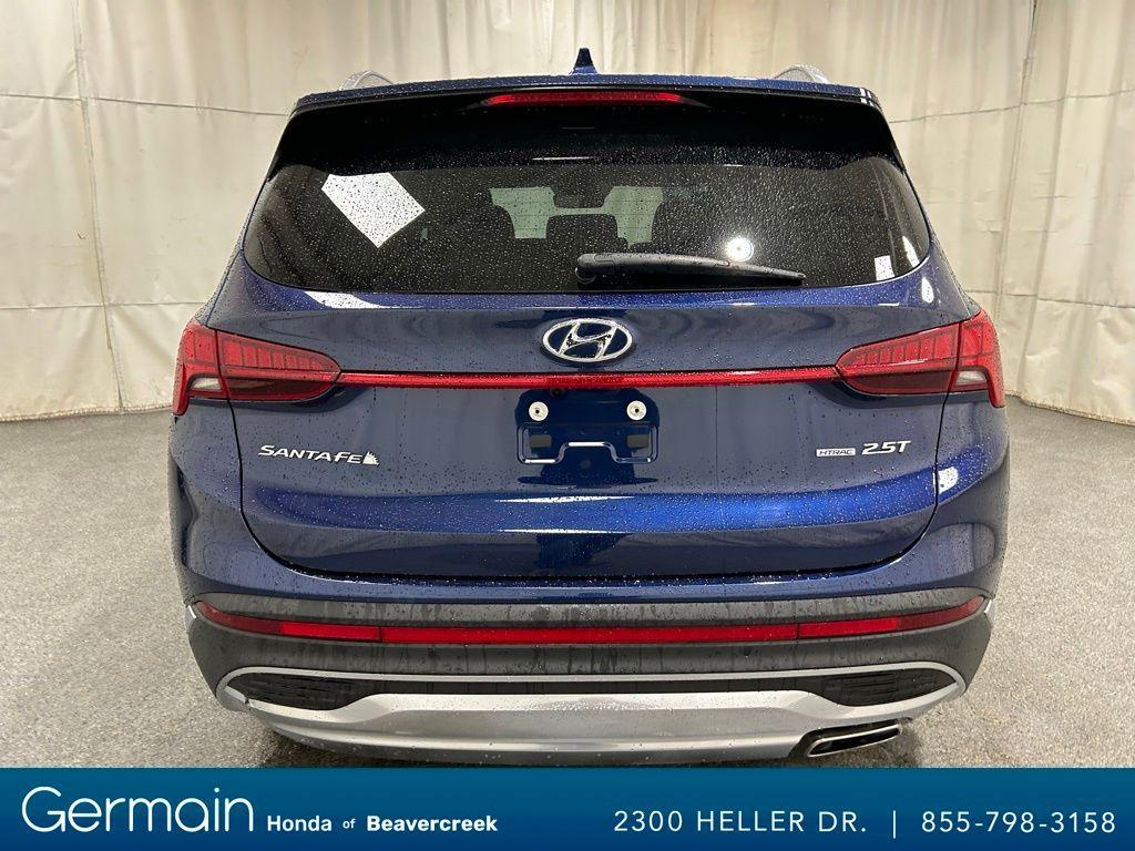 used 2023 Hyundai Santa Fe car, priced at $28,985