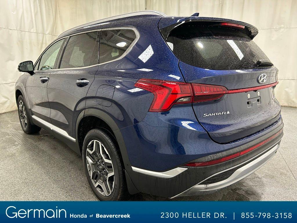 used 2023 Hyundai Santa Fe car, priced at $28,985