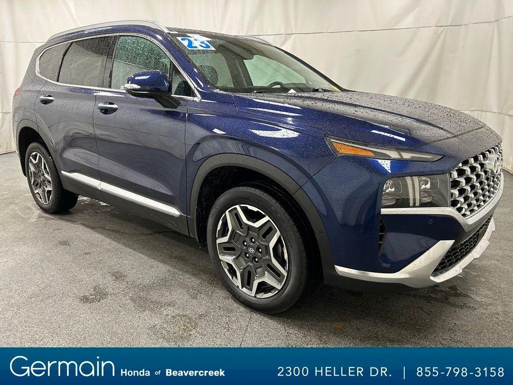 used 2023 Hyundai Santa Fe car, priced at $31,386