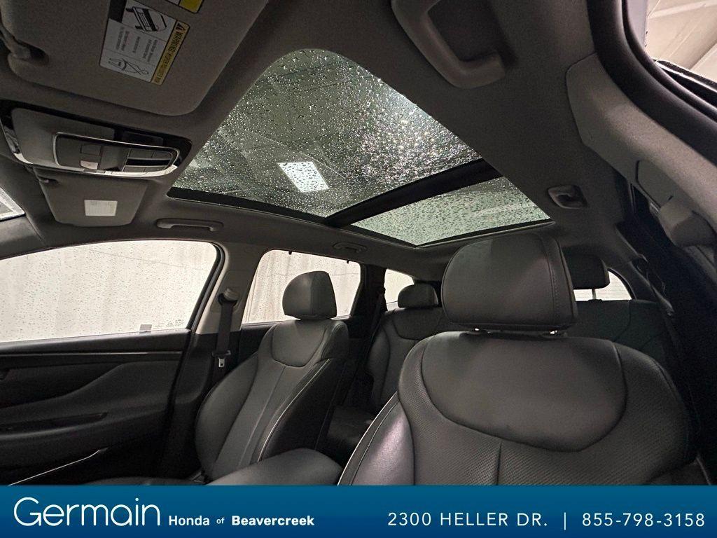 used 2023 Hyundai Santa Fe car, priced at $28,985