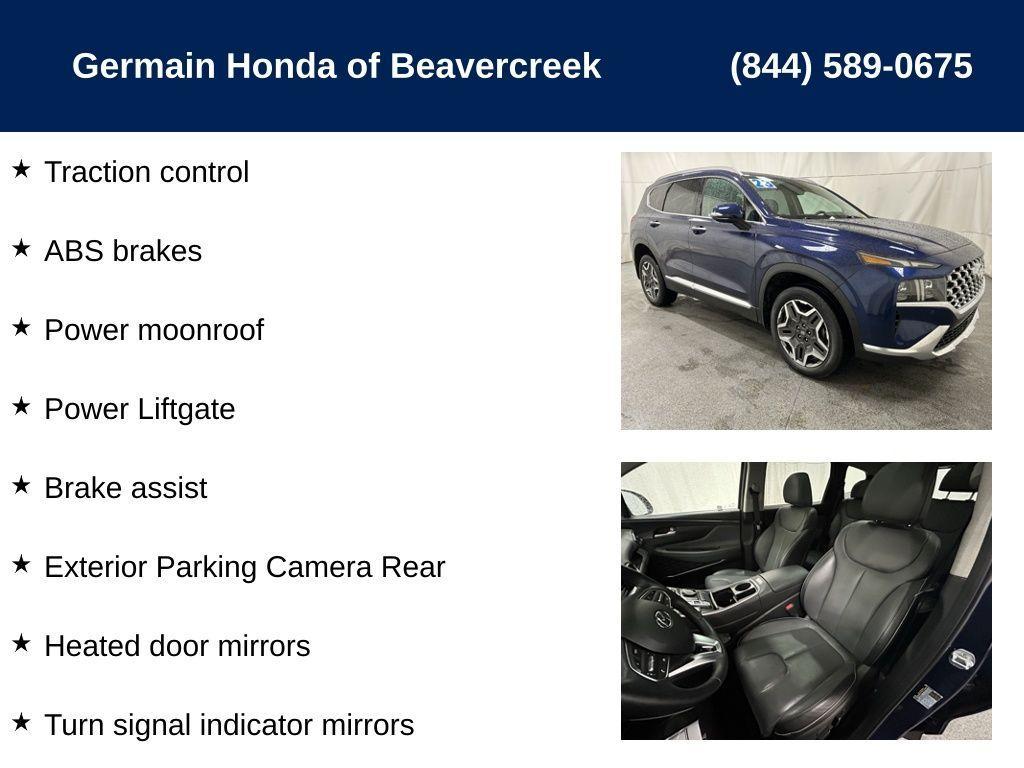 used 2023 Hyundai Santa Fe car, priced at $28,985