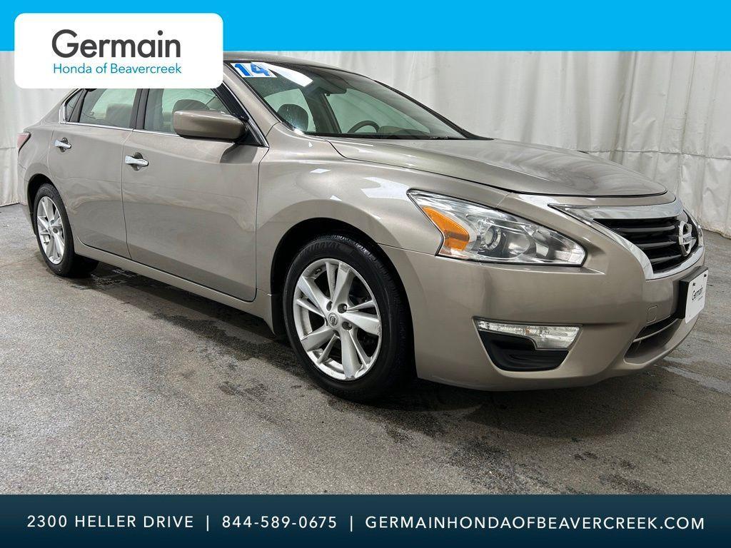 used 2014 Nissan Altima car, priced at $9,996