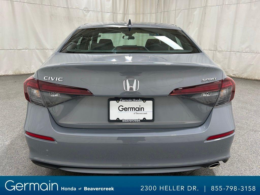 used 2025 Honda Civic car, priced at $26,996