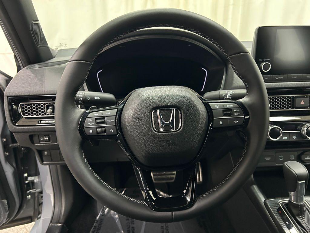 used 2025 Honda Civic car, priced at $26,996