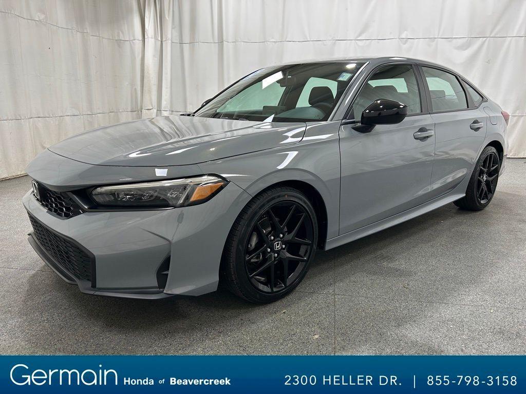used 2025 Honda Civic car, priced at $26,996
