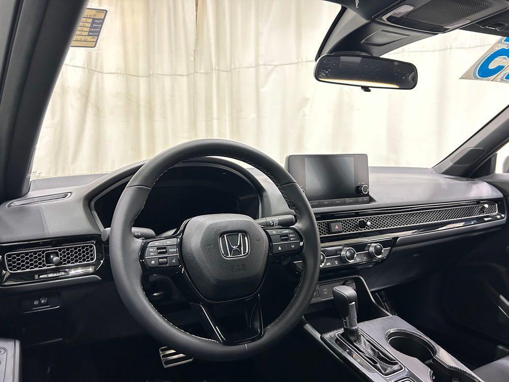 used 2025 Honda Civic car, priced at $26,996