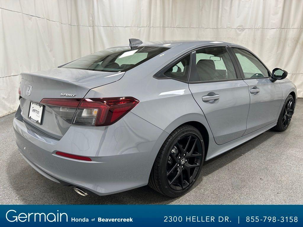 used 2025 Honda Civic car, priced at $26,996