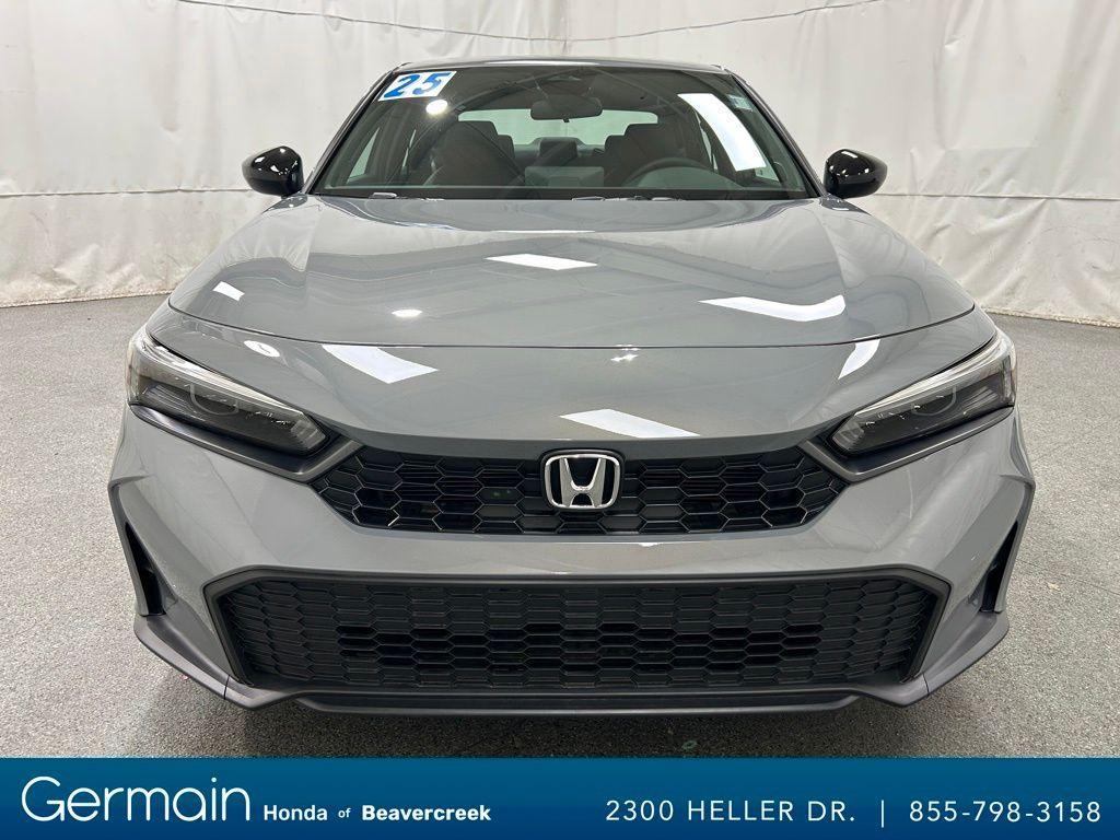 used 2025 Honda Civic car, priced at $26,996