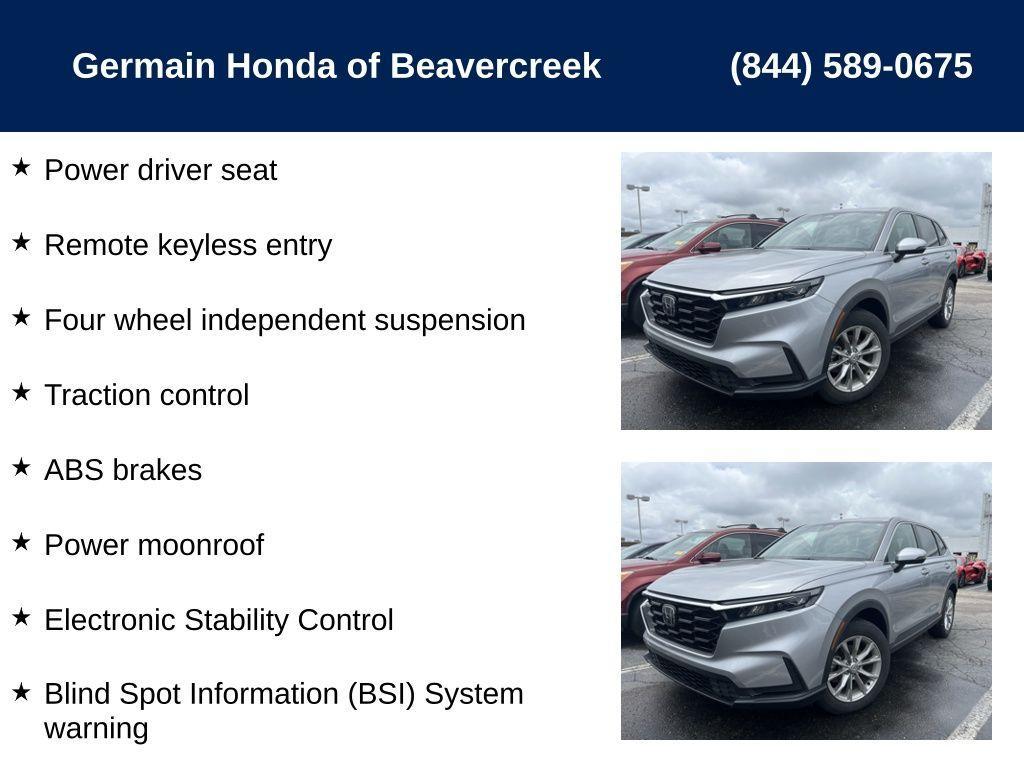used 2024 Honda CR-V car, priced at $30,070