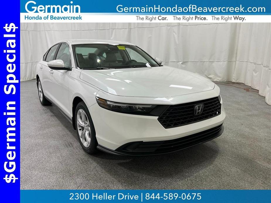 new 2024 Honda Accord car, priced at $28,699