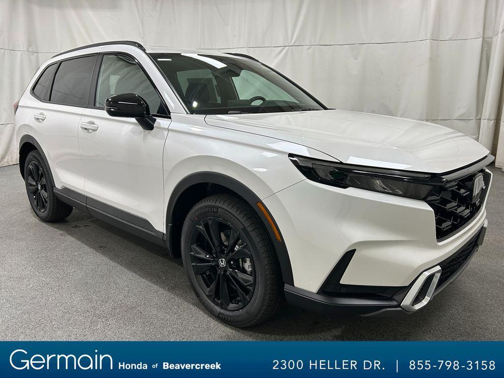 new 2026 Honda CR-V Hybrid car, priced at $41,589