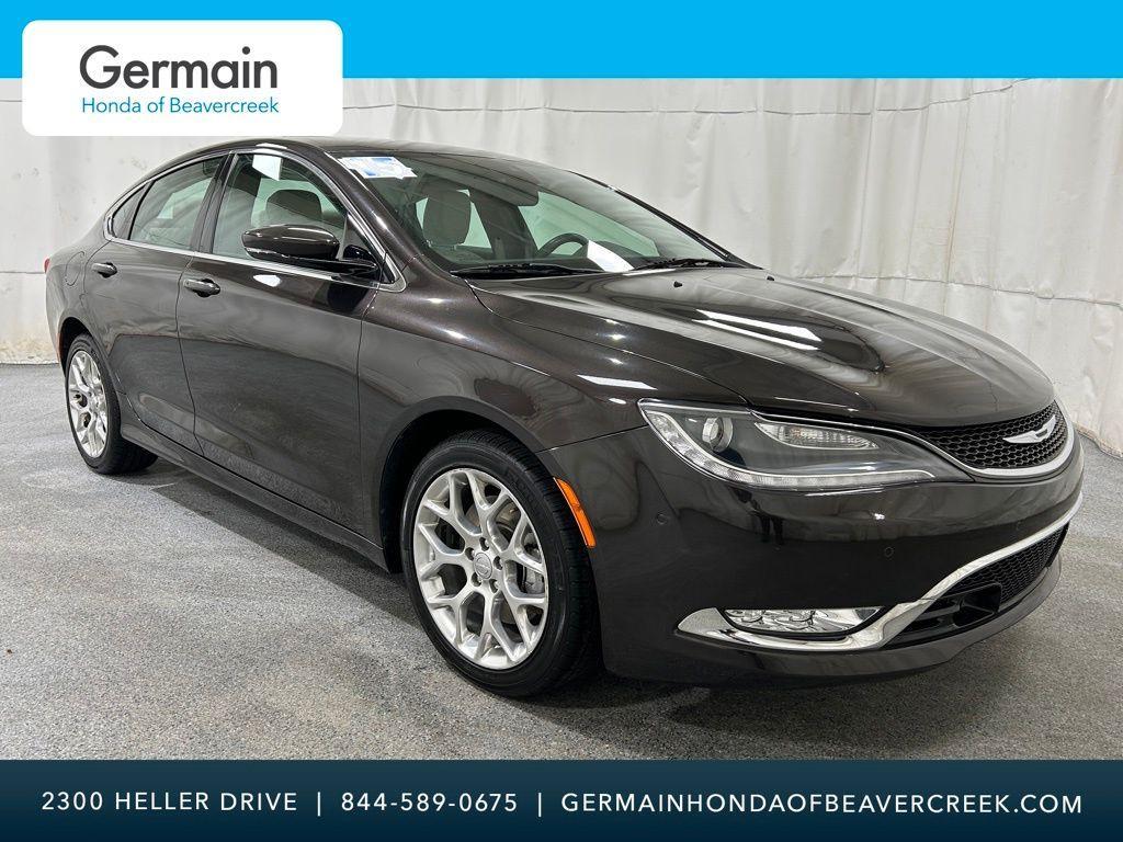 used 2015 Chrysler 200 car, priced at $13,996