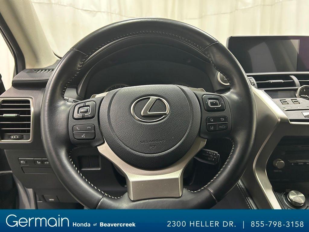 used 2021 Lexus NX 300 car, priced at $27,510