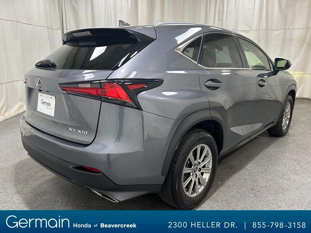 used 2021 Lexus NX 300 car, priced at $27,510