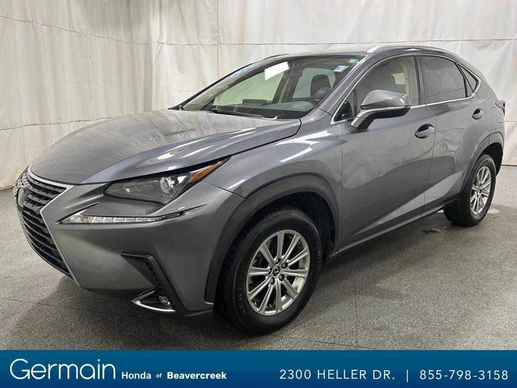 used 2021 Lexus NX 300 car, priced at $27,510