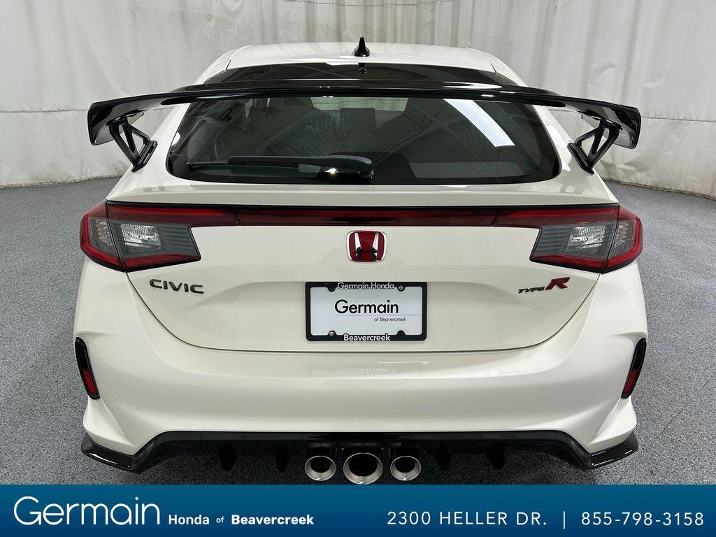 new 2025 Honda Civic Type R car, priced at $47,545