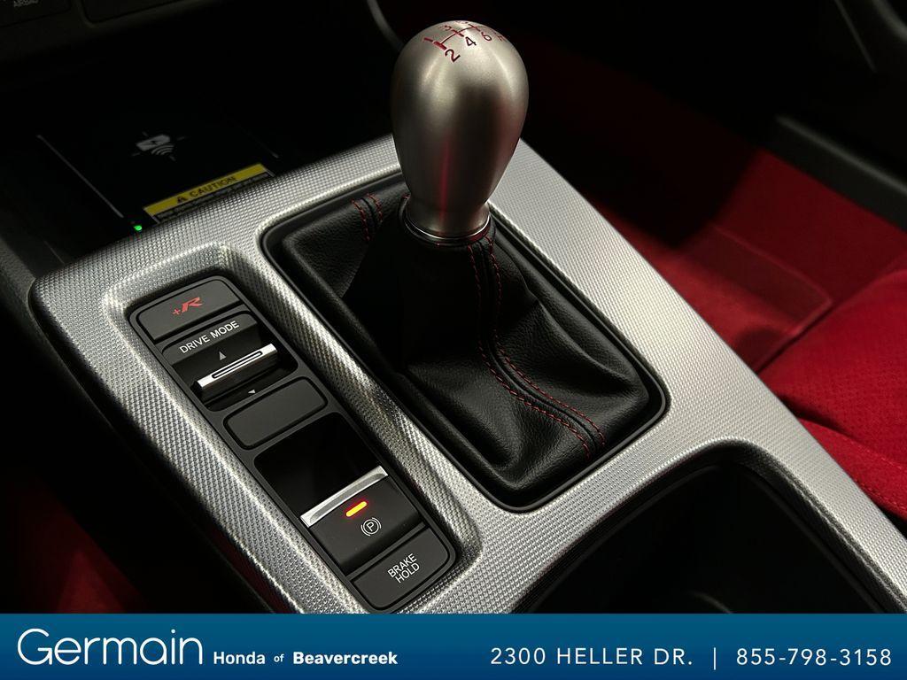 new 2025 Honda Civic Type R car, priced at $47,545