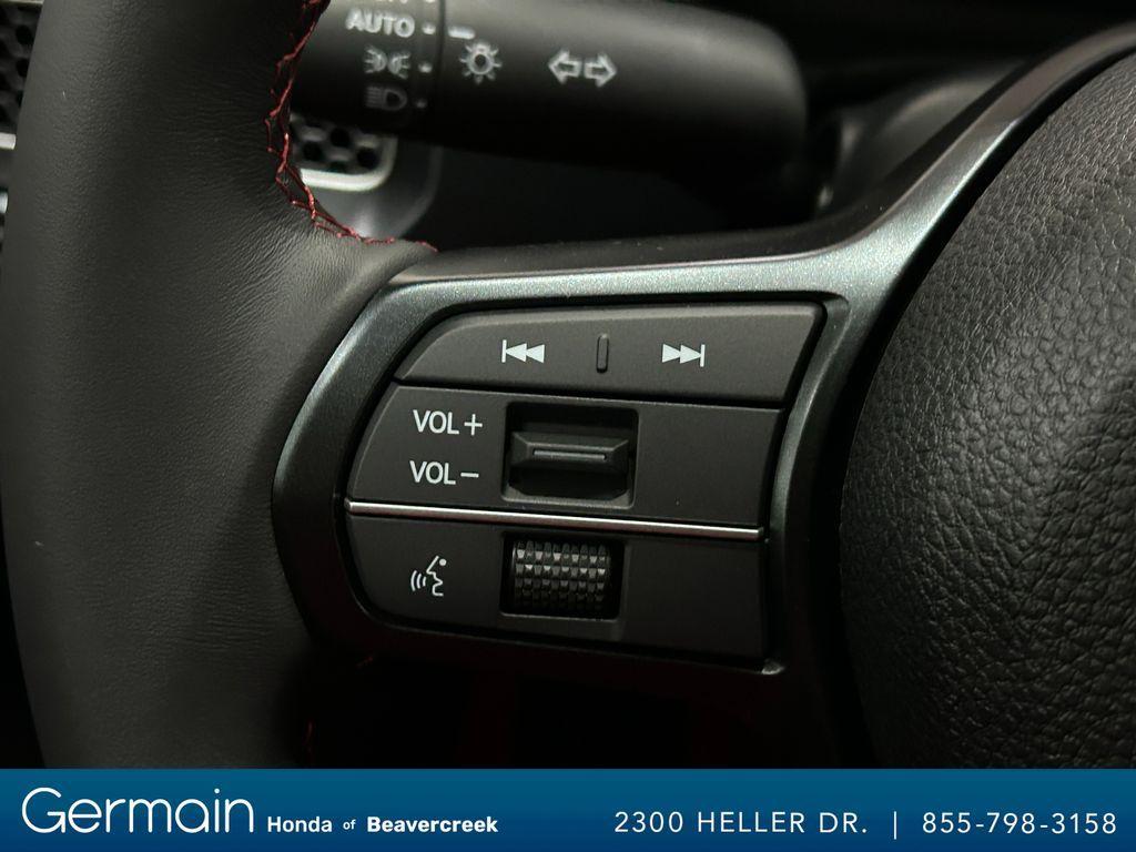 new 2025 Honda Civic Type R car, priced at $47,545