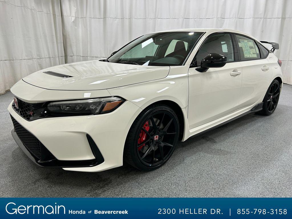 new 2025 Honda Civic Type R car, priced at $47,545