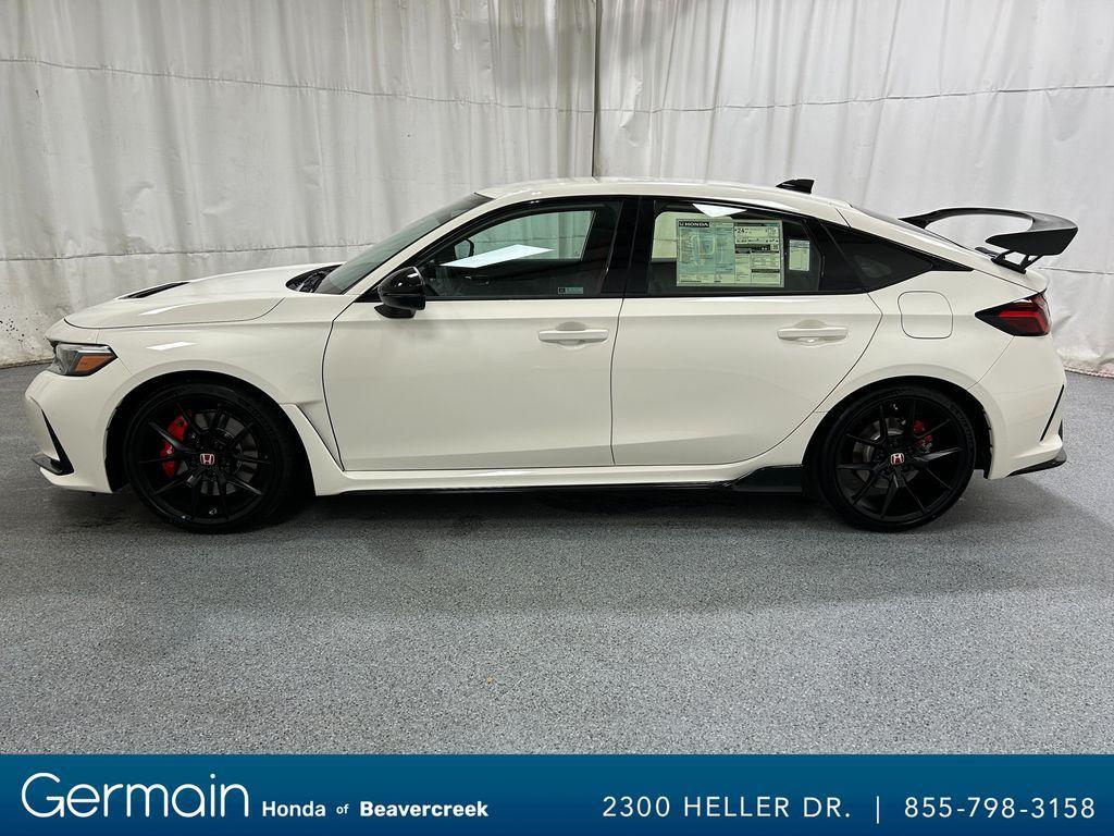 new 2025 Honda Civic Type R car, priced at $47,545