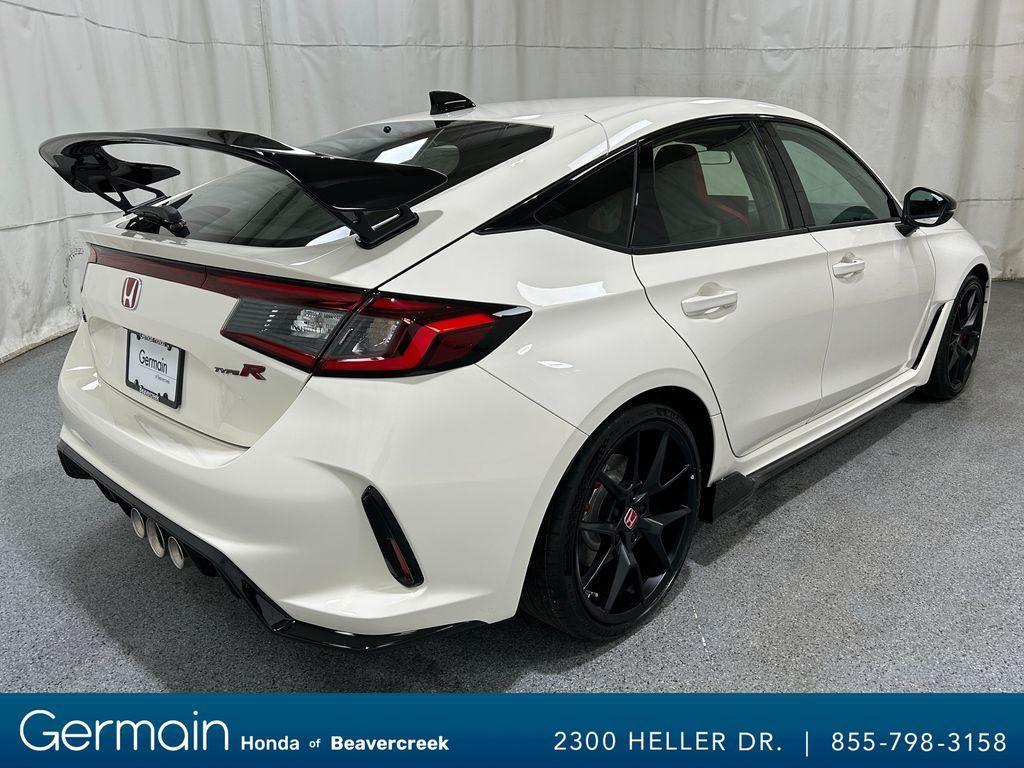 new 2025 Honda Civic Type R car, priced at $47,545