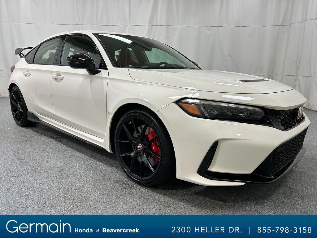 new 2025 Honda Civic Type R car, priced at $47,545